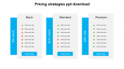 Pricing Strategies PPT Download Slide for Presentation